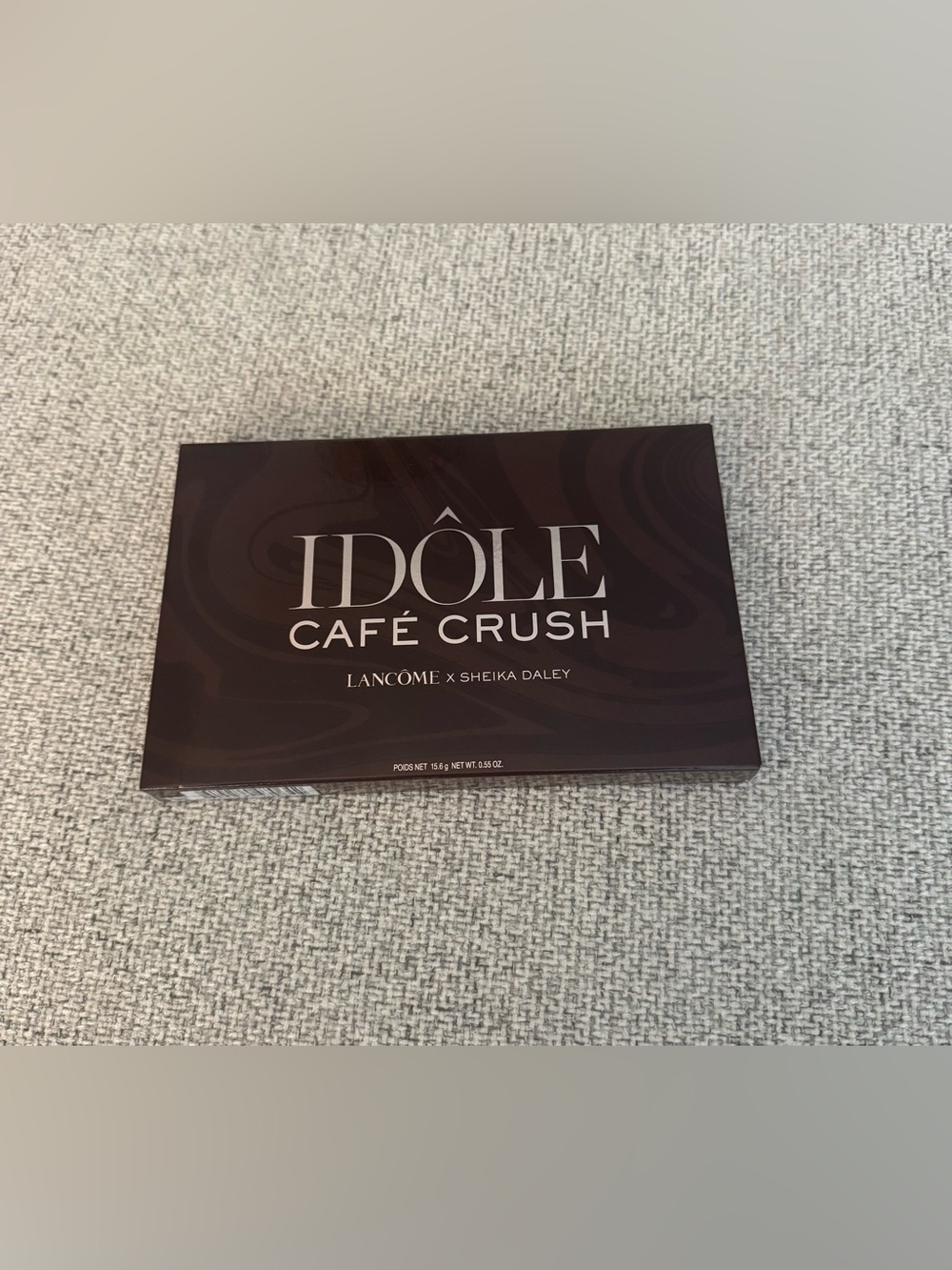 Lancôme Idôle Café Crush Eyeshadow Palette - 12 Eyeshadows - NEW